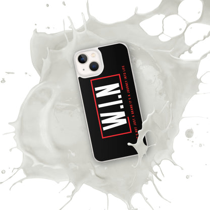 W.I.N. iPhone Case