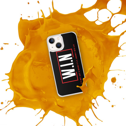 W.I.N. iPhone Case