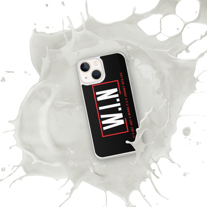 W.I.N. iPhone Case