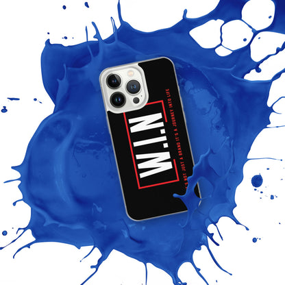 W.I.N. iPhone Case