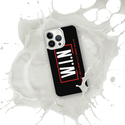 W.I.N. iPhone Case