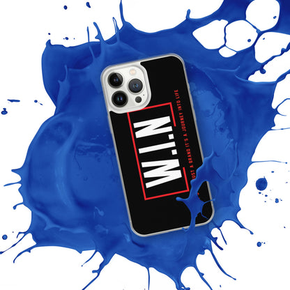 W.I.N. iPhone Case