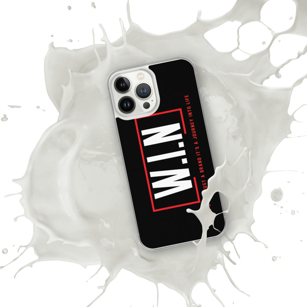 W.I.N. iPhone Case
