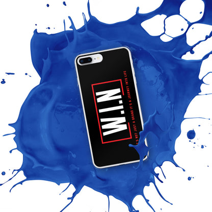 W.I.N. iPhone Case