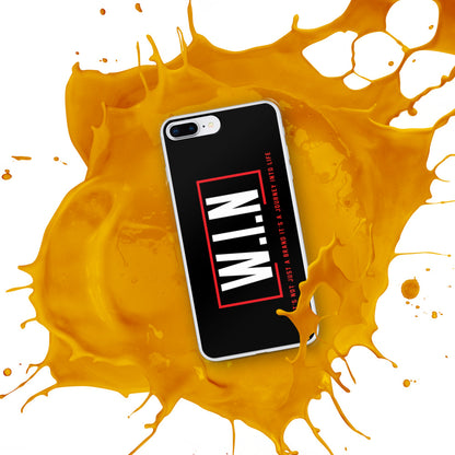 W.I.N. iPhone Case