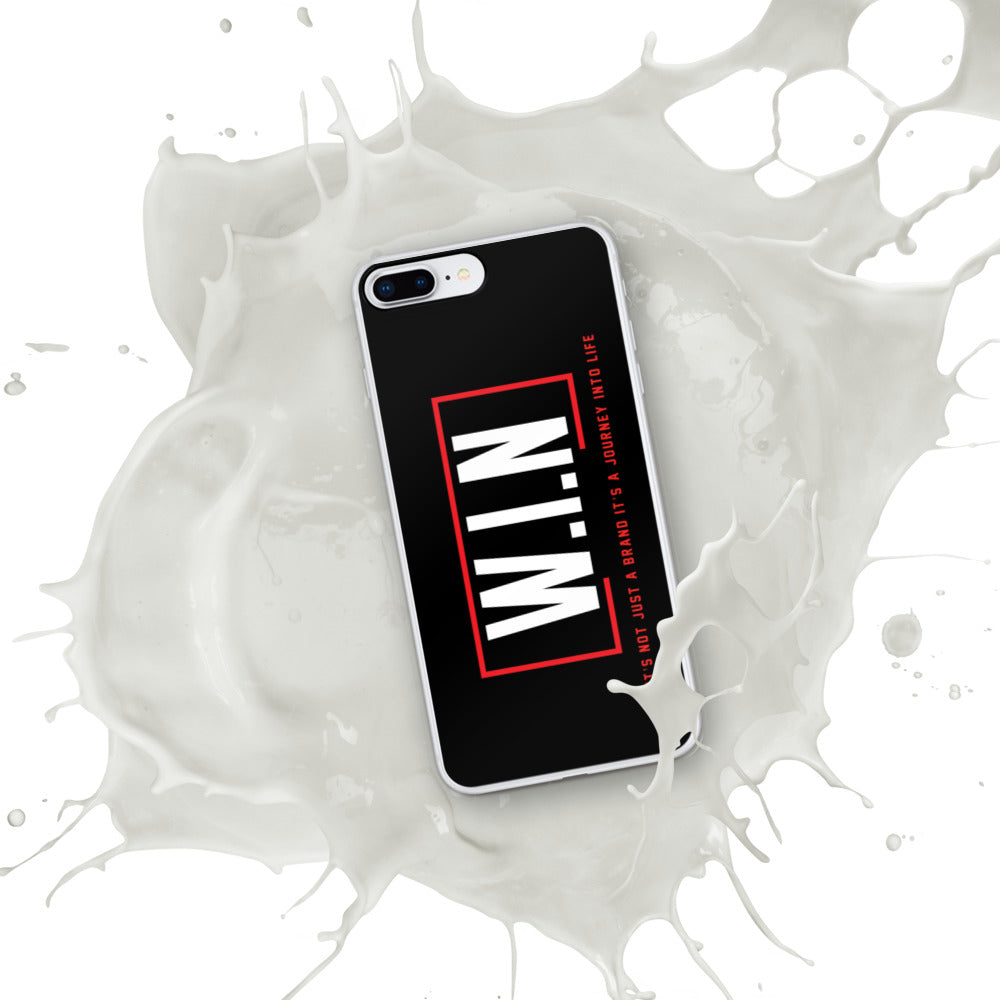 W.I.N. iPhone Case