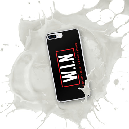 W.I.N. iPhone Case