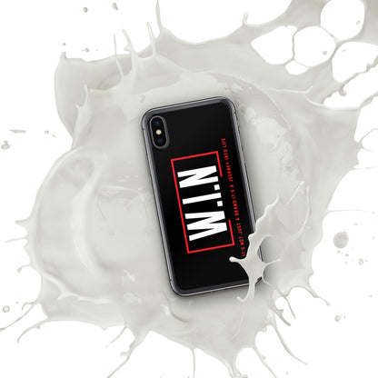 W.I.N. iPhone Case