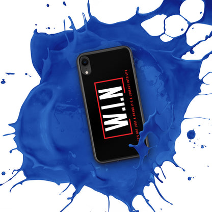 W.I.N. iPhone Case