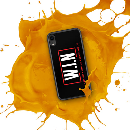 W.I.N. iPhone Case