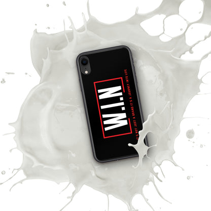 W.I.N. iPhone Case