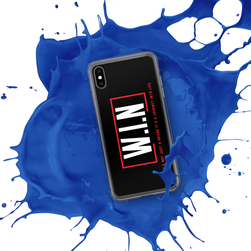 W.I.N. iPhone Case