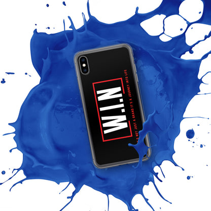 W.I.N. iPhone Case