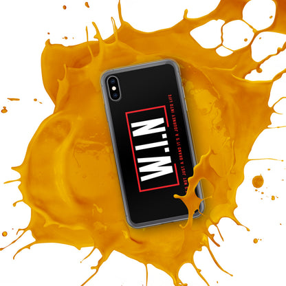 W.I.N. iPhone Case