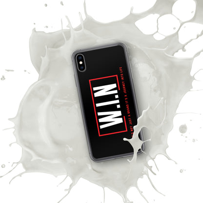 W.I.N. iPhone Case