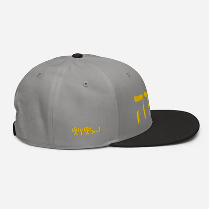 W.I.N. YHWH CAP #2