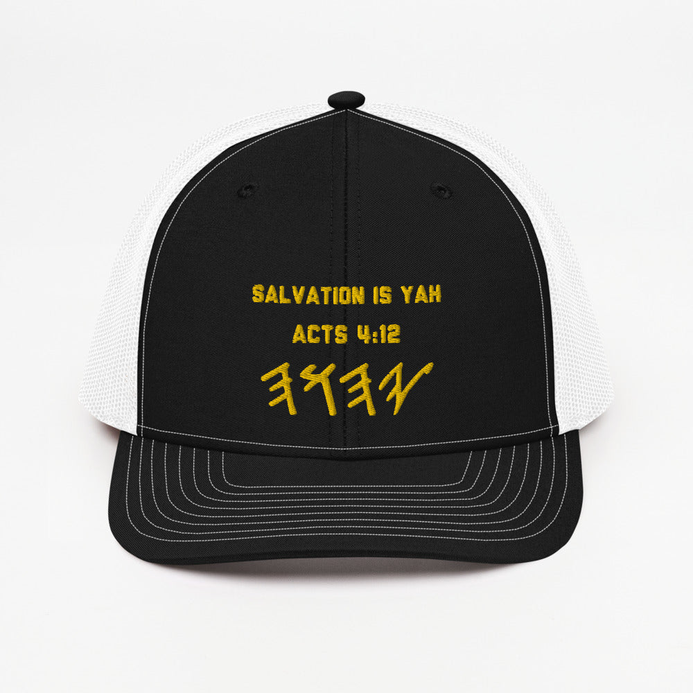 Salvation Cap