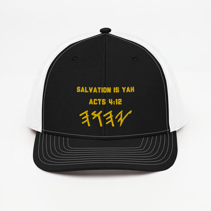 Salvation Cap