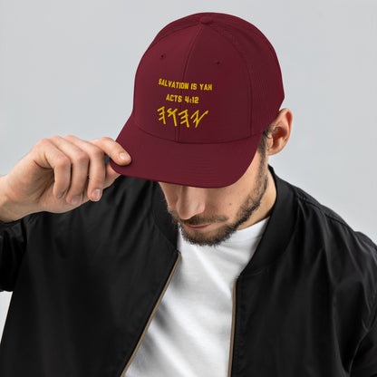 Salvation Cap