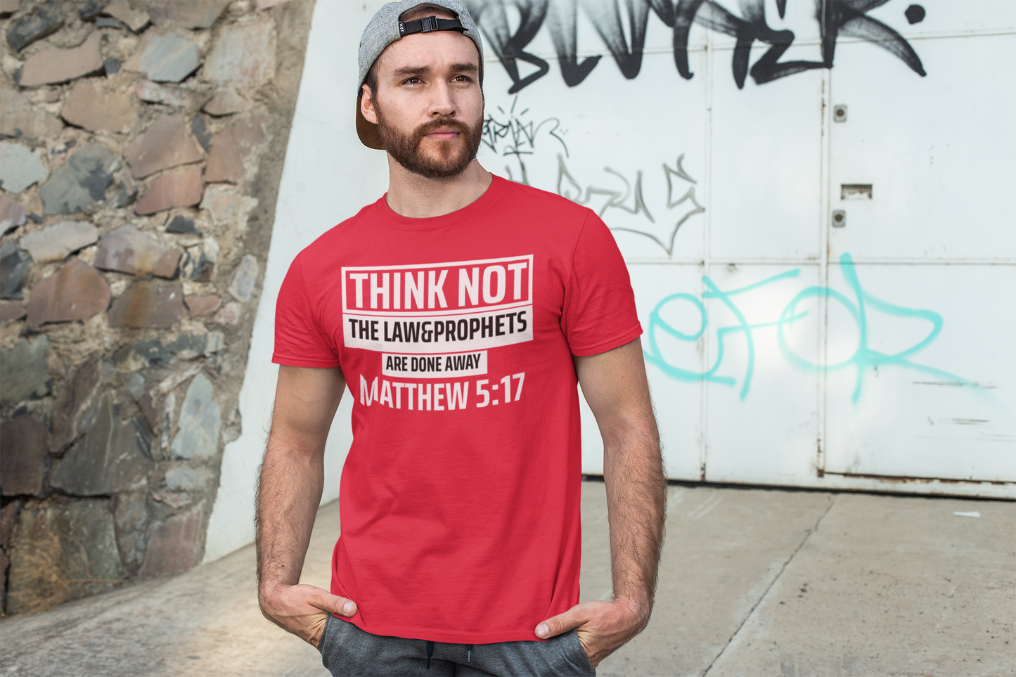Mens Think Not T-Shirt
