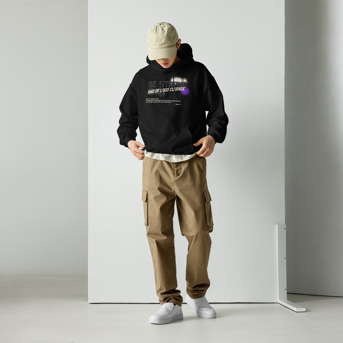Be Strong Hoodie