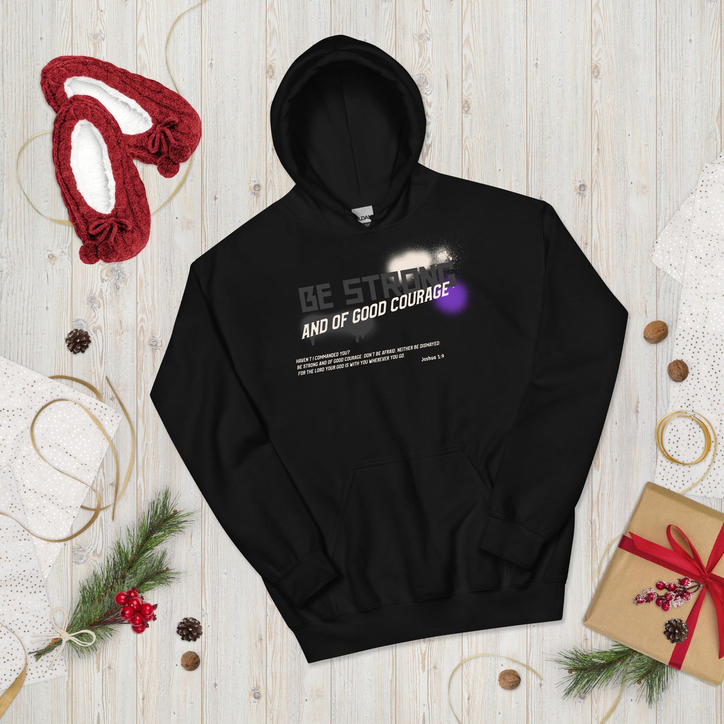 Be Strong Hoodie