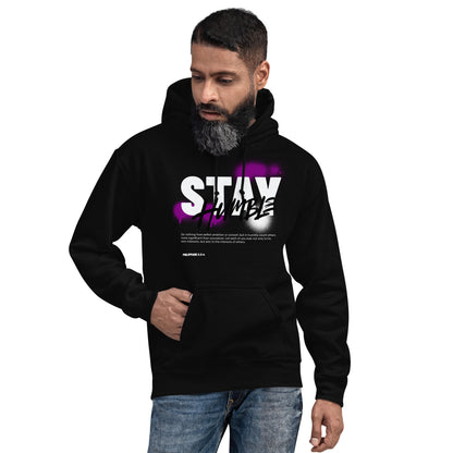 Stay Humble Mens Hoodie