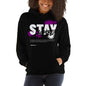 Stay Humble Womans Hoodie