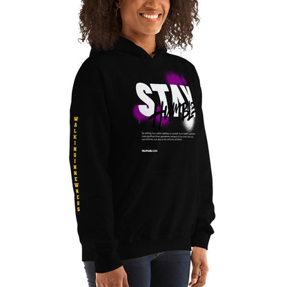 Stay Humble Womans Hoodie