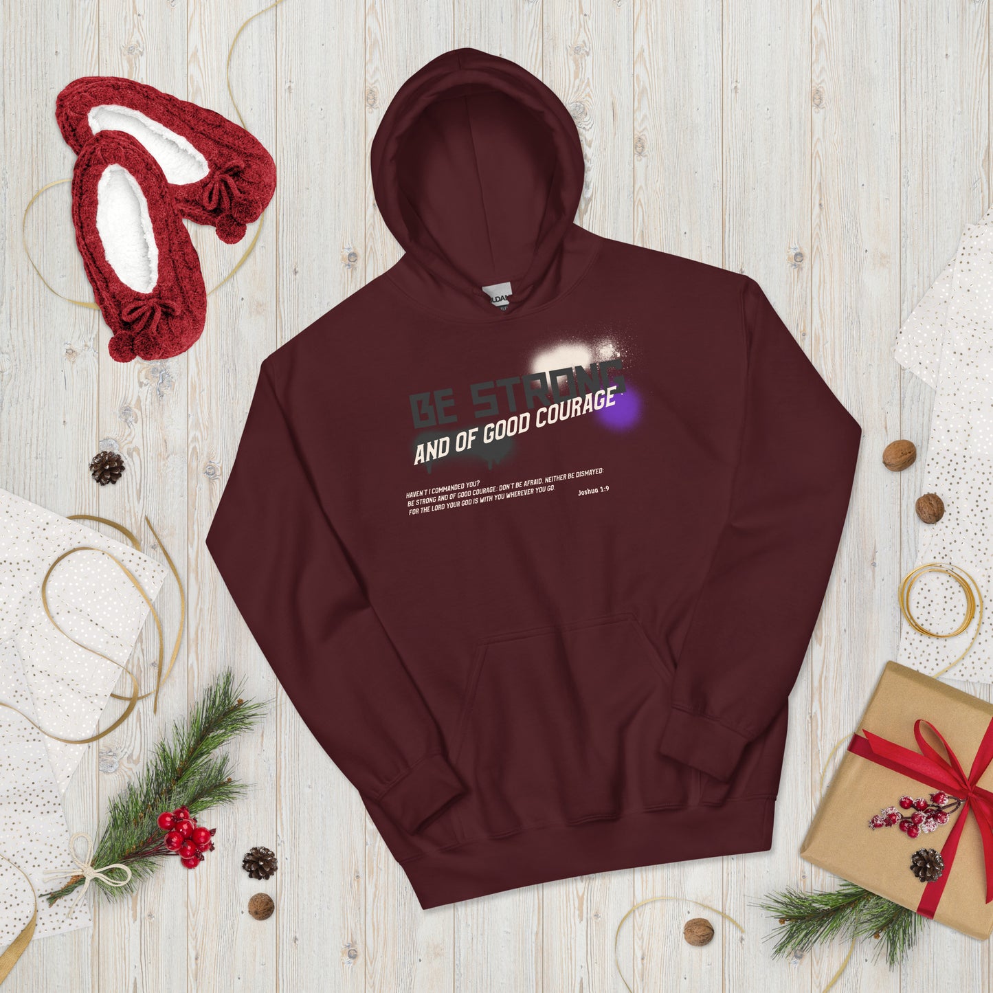 Be Strong Hoodie
