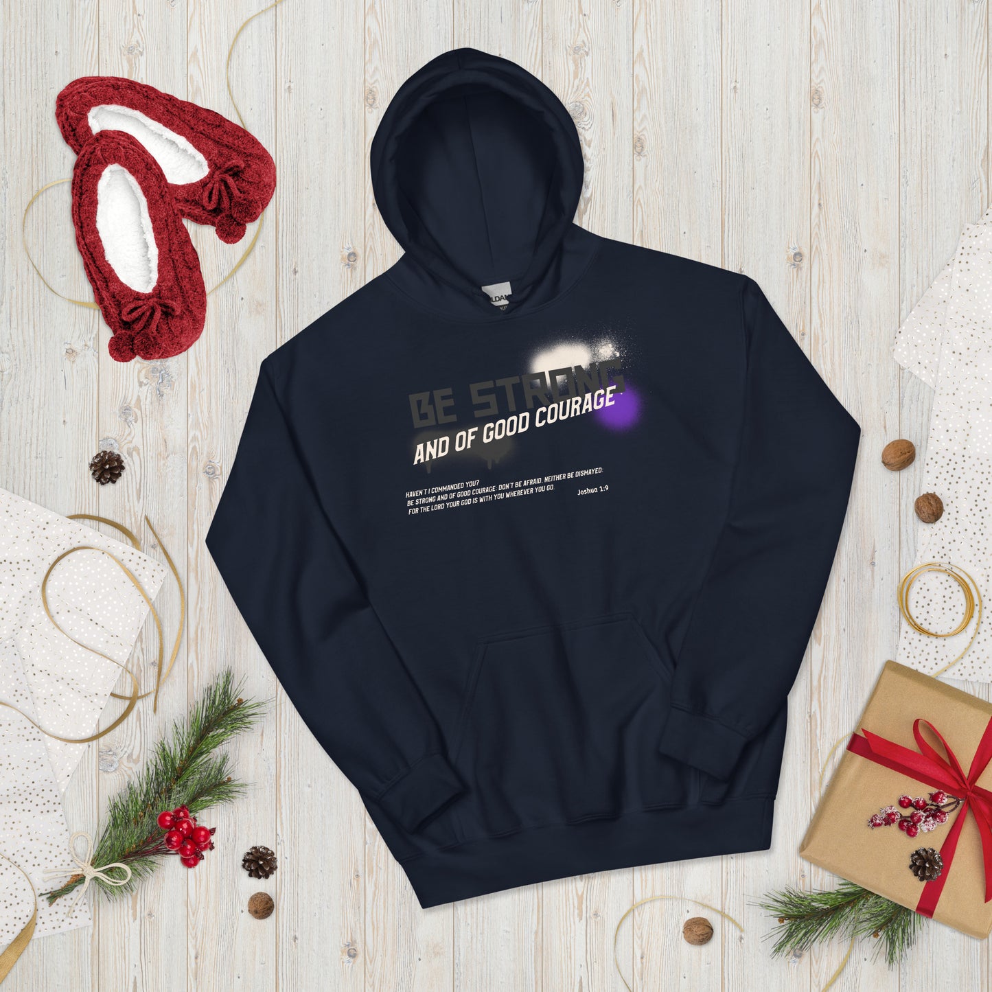 Be Strong Hoodie