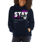 Stay Humble Womans Hoodie
