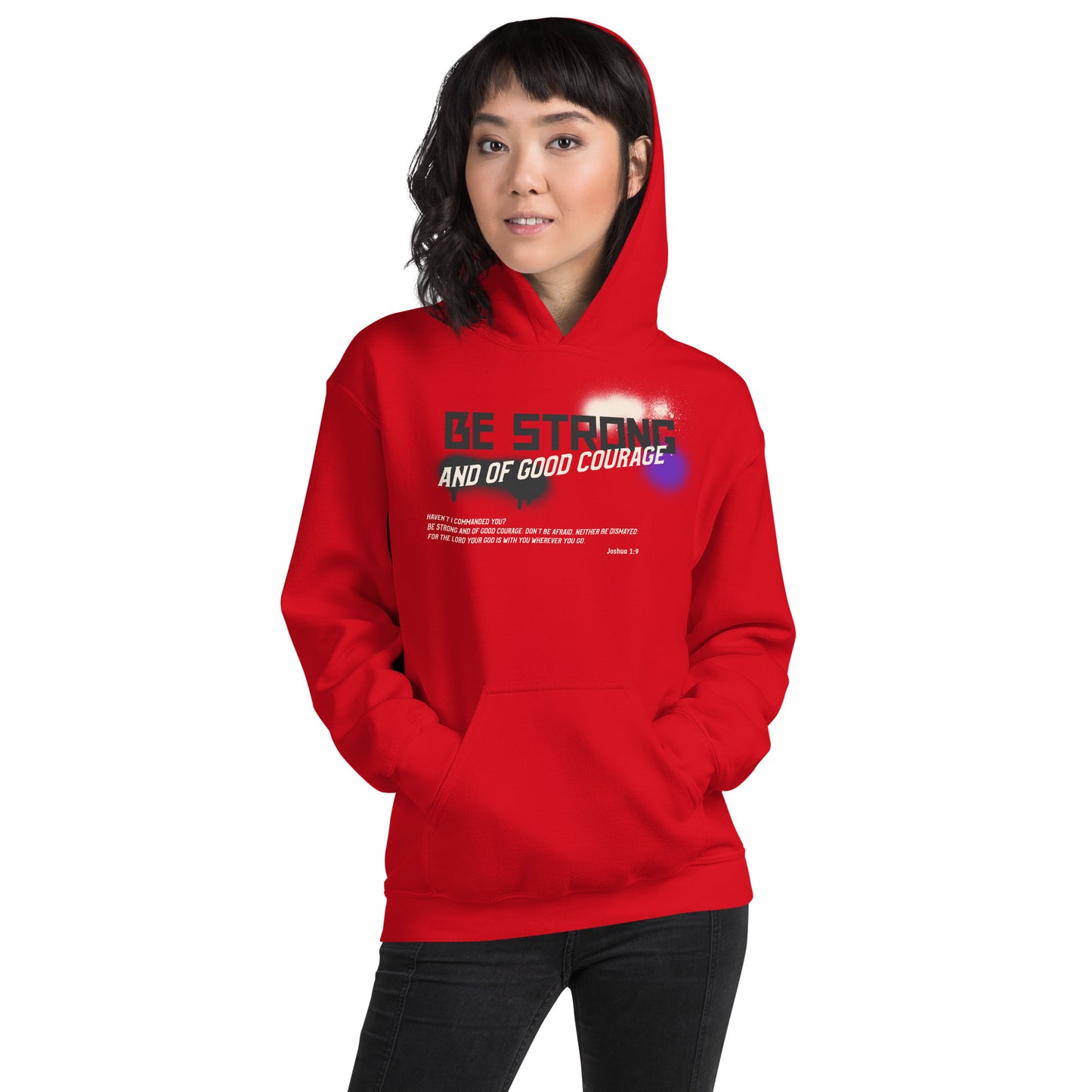 Be Strong Hoodie