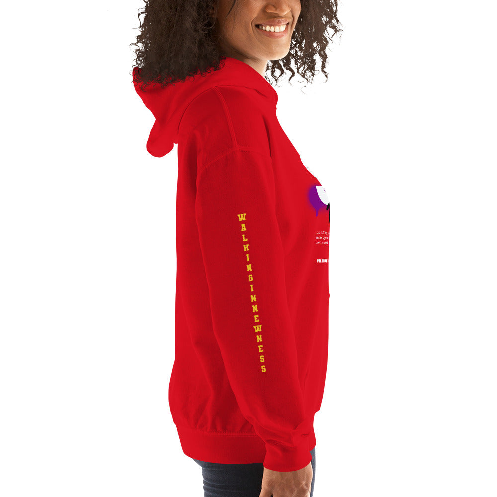 Stay Humble Womans Hoodie