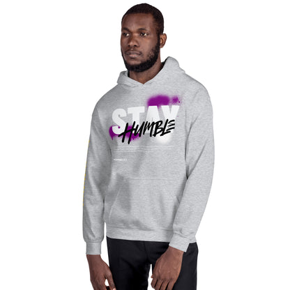 Stay Humble Mens Hoodie