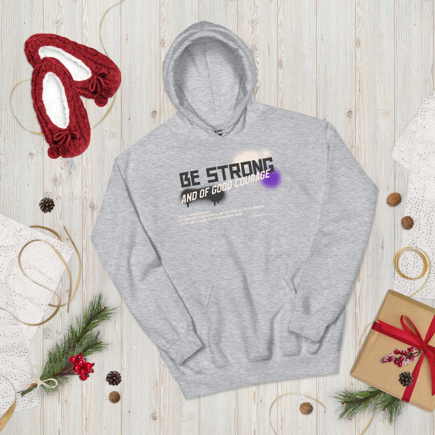 Be Strong Hoodie
