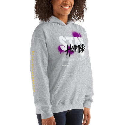 Stay Humble Womans Hoodie