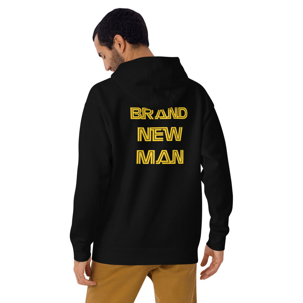 W.I.N. Brand New Man Hoodie