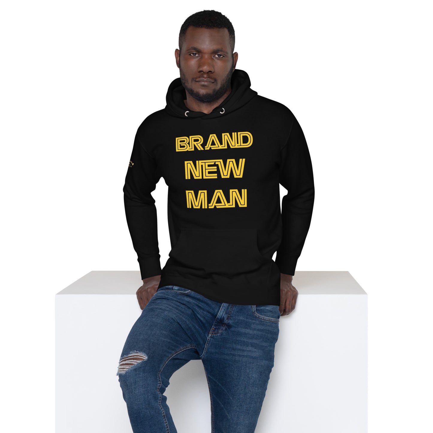 BRAND NEW MAN Hoodie