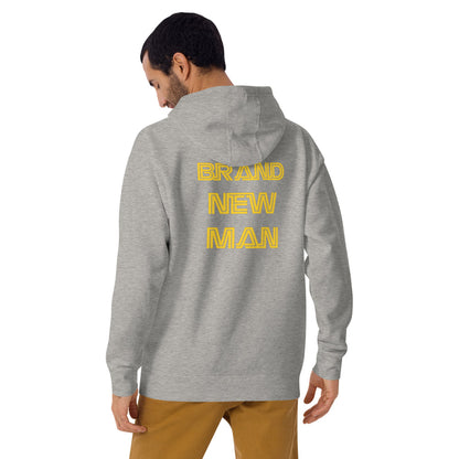 W.I.N. Brand New Man Hoodie