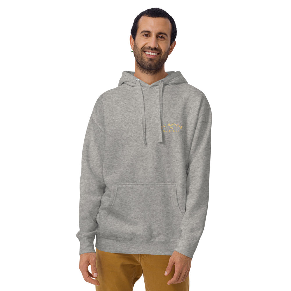 W.I.N. Brand New Man Hoodie