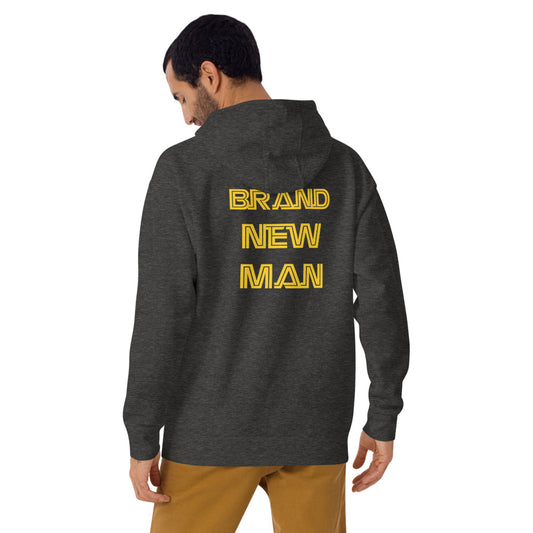 W.I.N. Brand New Man Hoodie