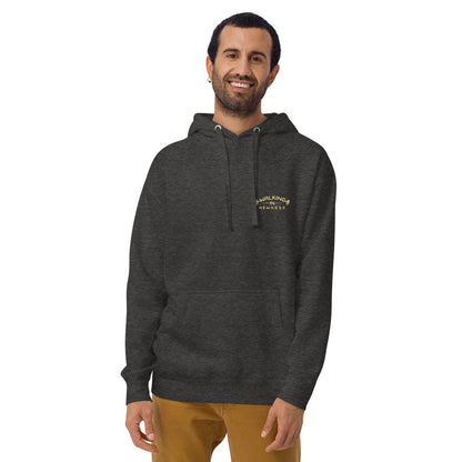 W.I.N. Brand New Man Hoodie