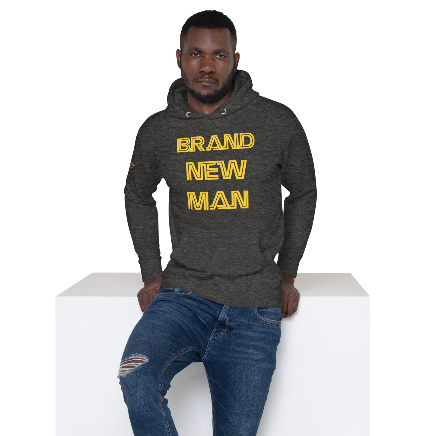 BRAND NEW MAN Hoodie