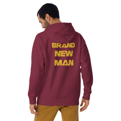 W.I.N. Brand New Man Hoodie