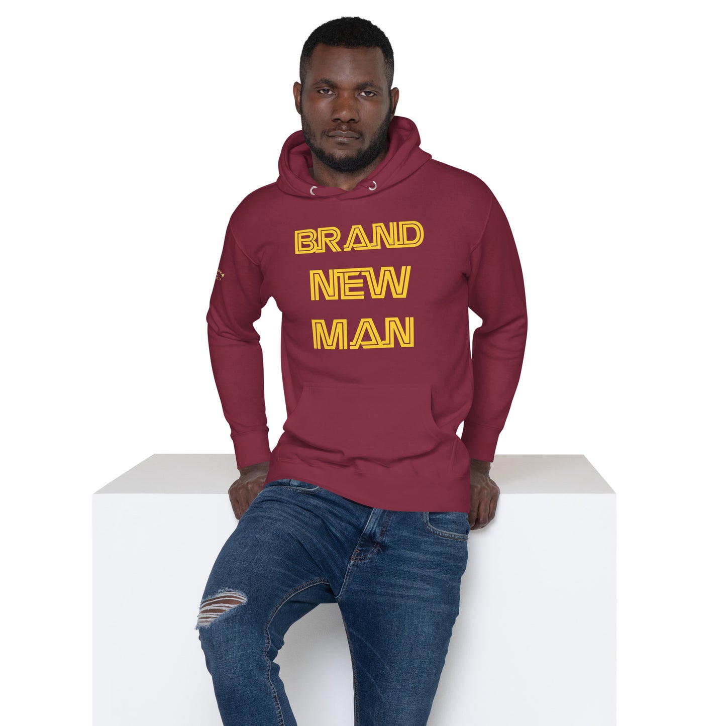BRAND NEW MAN Hoodie
