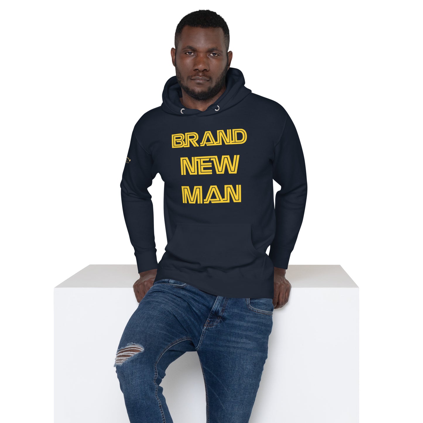 BRAND NEW MAN Hoodie