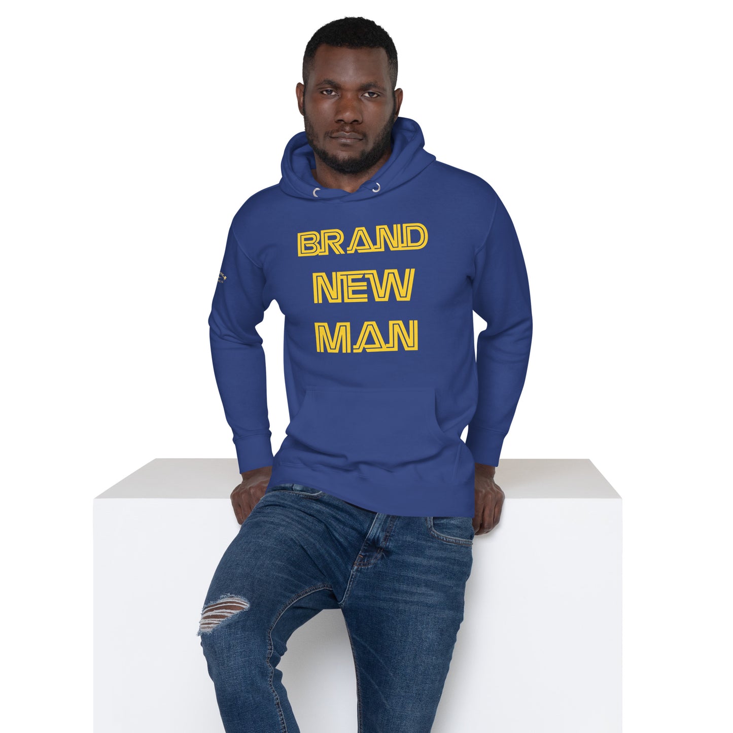 BRAND NEW MAN Hoodie