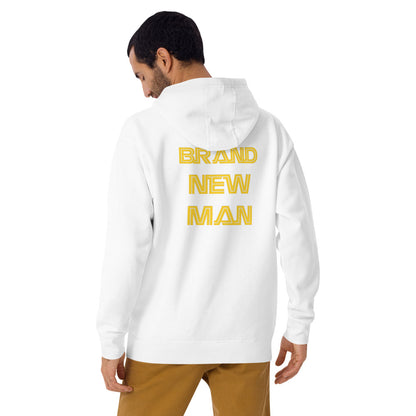 W.I.N. Brand New Man Hoodie