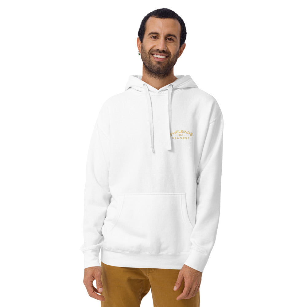 W.I.N. Brand New Man Hoodie